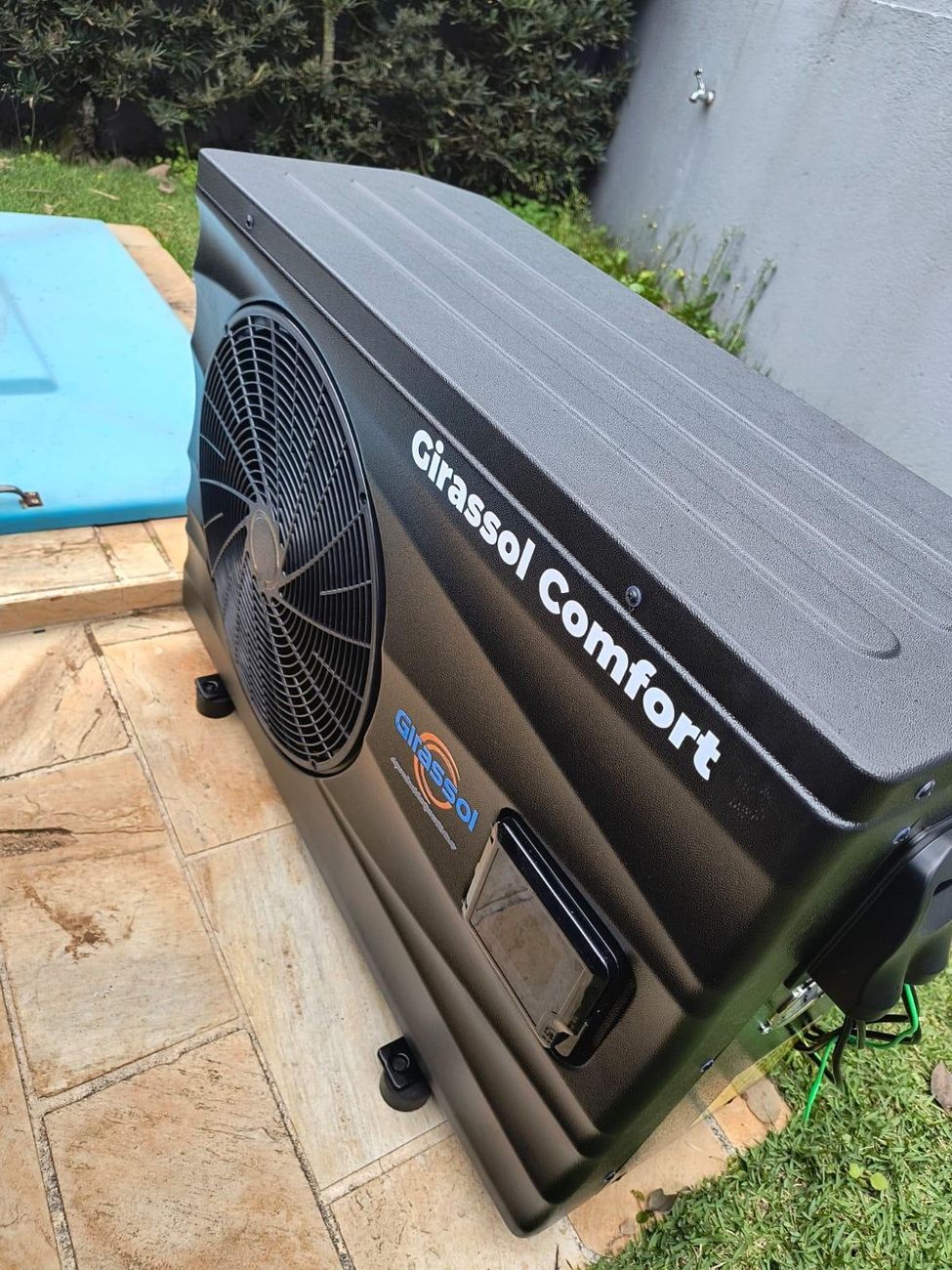 Trocador de calor para piscina